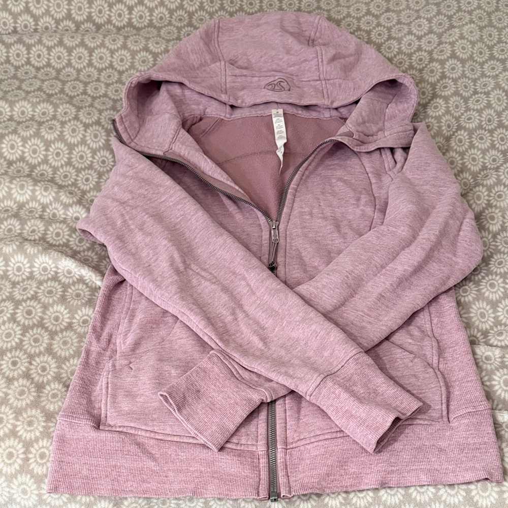 Lululemon Athletica Scuba Full-zip Hoodie